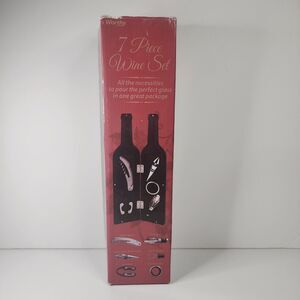 Thorugh 5-Piece Professional Wine Tool Kit  Barware Essentials - Brand New